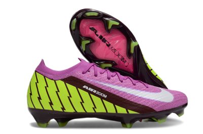 Nike Air Zoom Mercurial Vapor 16 Elite FG Low-Tops Football Boots - Pink/White/Yellow