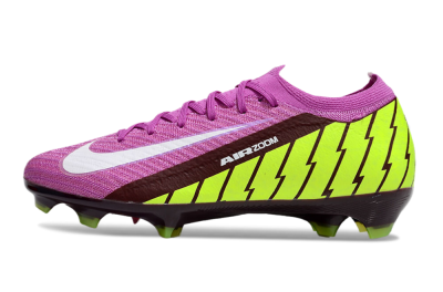 Nike Air Zoom Mercurial Vapor 16 Elite FG Low-Tops Football Boots - Pink/White/Yellow
