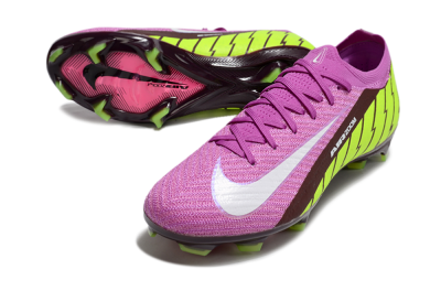 Nike Air Zoom Mercurial Vapor 16 Elite FG Low-Tops Football Boots - Pink/White/Yellow