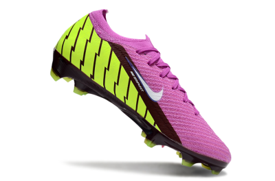 Nike Air Zoom Mercurial Vapor 16 Elite FG Low-Tops Football Boots - Pink/White/Yellow