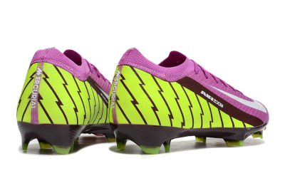 Nike Air Zoom Mercurial Vapor 16 Elite FG Low-Tops Football Boots - Pink/White/Yellow