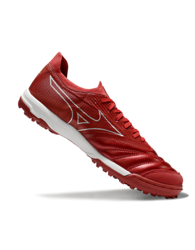 Mizuno Morelia Neo Sala TF Low-Tops Football Shoes - Red/Gold/White