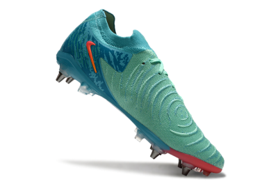 Nike Phantom Luna Elite SG Low-Tops Football Boots - Jade/Red/Blue