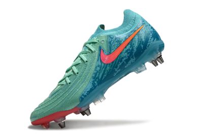 Nike Phantom Luna Elite SG Low-Tops Football Boots - Jade/Red/Blue