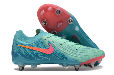 Nike Phantom Luna Elite SG Low-Tops Football Boots - Jade/Red/Blue
