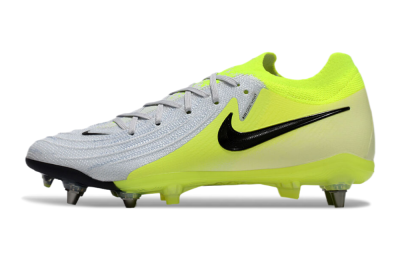 Nike Phantom Luna Elite SG Low-Tops Football Boots - Grey/Yellow/Black