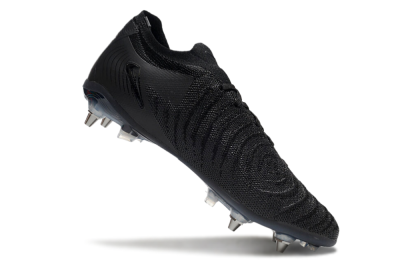 Nike Phantom Luna Elite SG Low-Tops Football Boots - Black/White/Blue