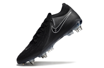 Nike Phantom Luna Elite SG Low-Tops Football Boots - Black/White/Blue
