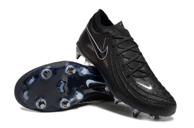 Nike Phantom Luna Elite SG Low-Tops Football Boots - Black/White/Blue