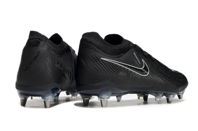 Nike Phantom Luna Elite SG Low-Tops Football Boots - Black/White/Blue