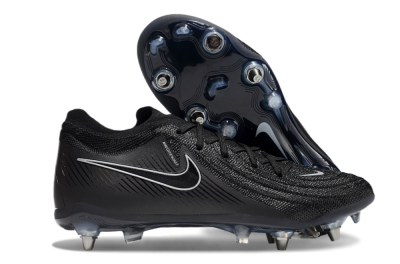 Nike Phantom Luna Elite SG Low-Tops Football Boots - Black/White/Blue