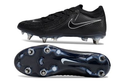 Nike Phantom Luna Elite SG Low-Tops Football Boots - Black/White/Blue