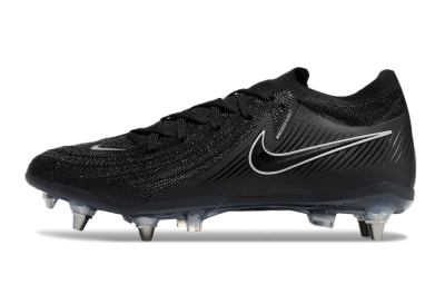 Nike Phantom Luna Elite SG Low-Tops Football Boots - Black/White/Blue