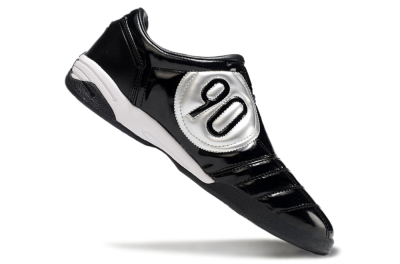 Nike Total 90 II IC Low-Tops Football Shoes - Black/White