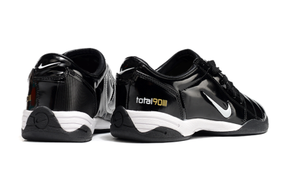 Nike Total 90 II IC Low-Tops Football Shoes - Black/White