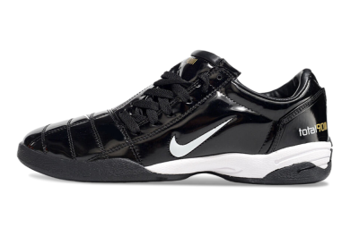 Nike Total 90 II IC Low-Tops Football Shoes - Black/White