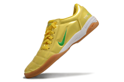Nike Total 90 II IC Low-Tops Football Shoes - Yellow/Green/White