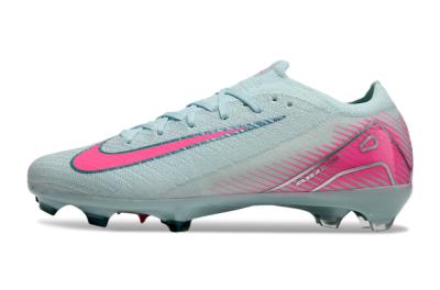 Nike Air Zoom Mercurial Vapor 16 Elite FG Low-Tops Football Boots - Jade/Pink/Silver