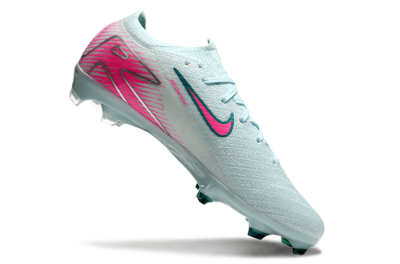 Nike Air Zoom Mercurial Vapor 16 Elite FG Low-Tops Football Boots - Jade/Pink/Silver