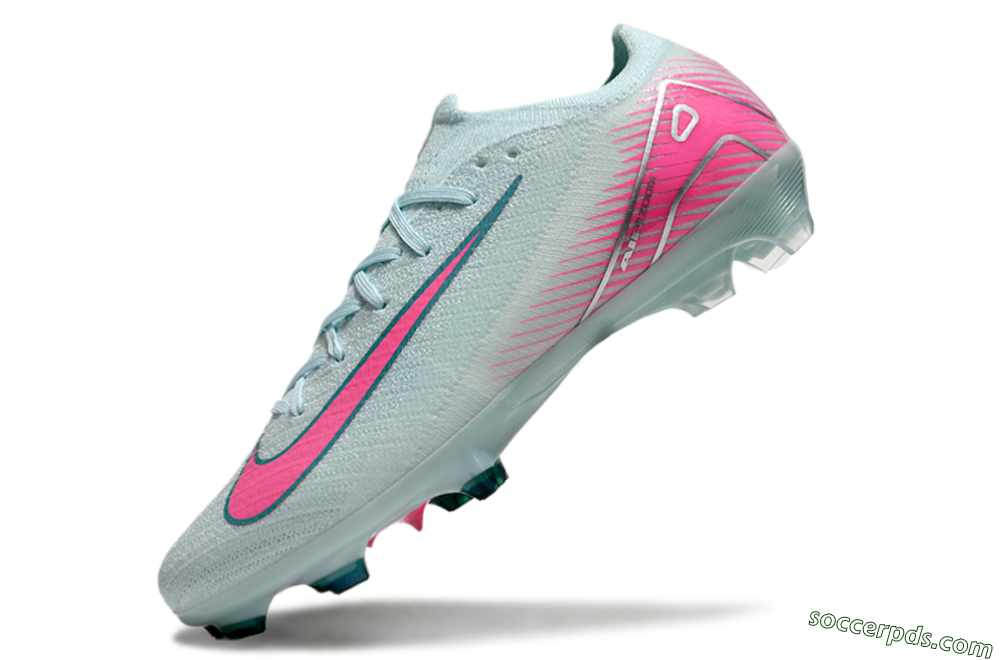 Nike Air Zoom Mercurial Vapor 16 Elite FG Low-Tops Football Boots - Jade/Pink/Silver 1