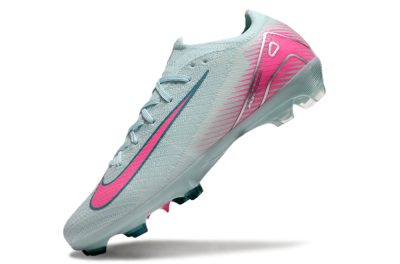 Nike Air Zoom Mercurial Vapor 16 Elite FG Low-Tops Football Boots - Jade/Pink/Silver