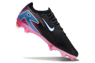 Nike Air Zoom Mercurial Vapor 16 Elite FG Low-Tops Football Boots - Black/Blue/White/Pink
