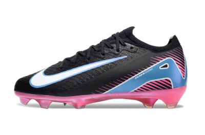 Nike Air Zoom Mercurial Vapor 16 Elite FG Low-Tops Football Boots - Black/Blue/White/Pink