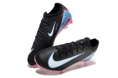 Nike Air Zoom Mercurial Vapor 16 Elite FG Low-Tops Football Boots - Black/Blue/White/Pink