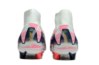 Nike Air Zoom Mercurial Superfly 10 Elite AG High-Tops Football Boots - Jade/Gold/Pink