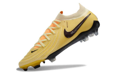 Nike Phantom GX 2 Elite FG Low-Tops Football Boots - Yellow/Black