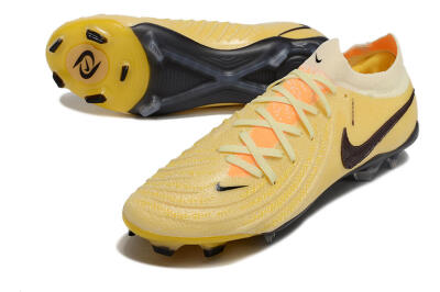 Nike Phantom GX 2 Elite FG Low-Tops Football Boots - Yellow/Black