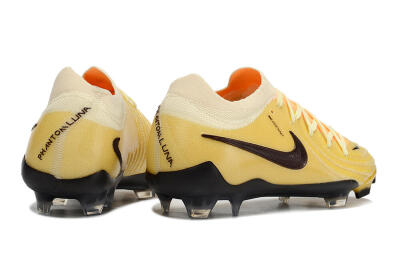 Nike Phantom GX 2 Elite FG Low-Tops Football Boots - Yellow/Black