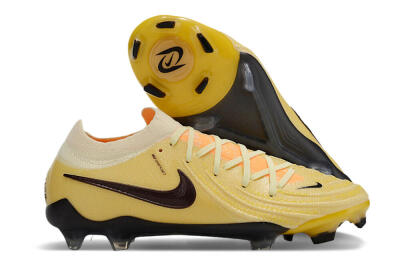 Nike Phantom GX 2 Elite FG Low-Tops Football Boots - Yellow/Black