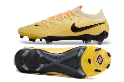 Nike Phantom GX 2 Elite FG Low-Tops Football Boots - Yellow/Black