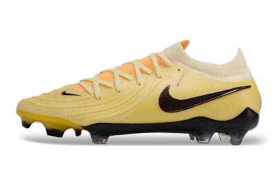 Nike Phantom GX 2 Elite FG Low-Tops Football Boots - Yellow/Black