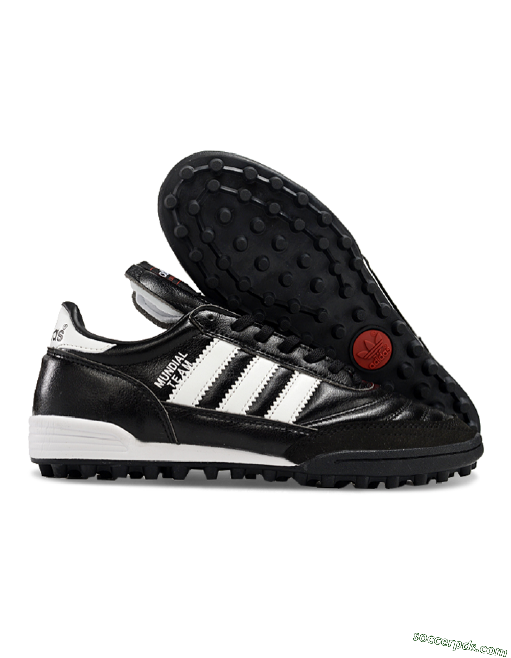 Adidas Mundial Team Astro TF Low-Tops Football Shoes - Black/White 1