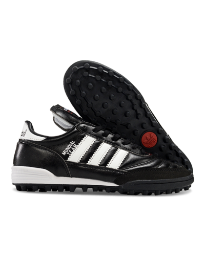 Adidas Mundial Team Astro TF Low-Tops Football Shoes - Black/White