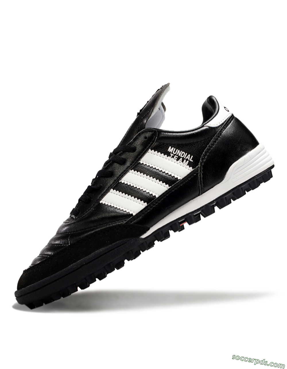 Adidas Mundial Team Astro TF Low-Tops Football Shoes - Black/White 5