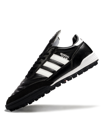 Adidas Mundial Team Astro TF Low-Tops Football Shoes - Black/White