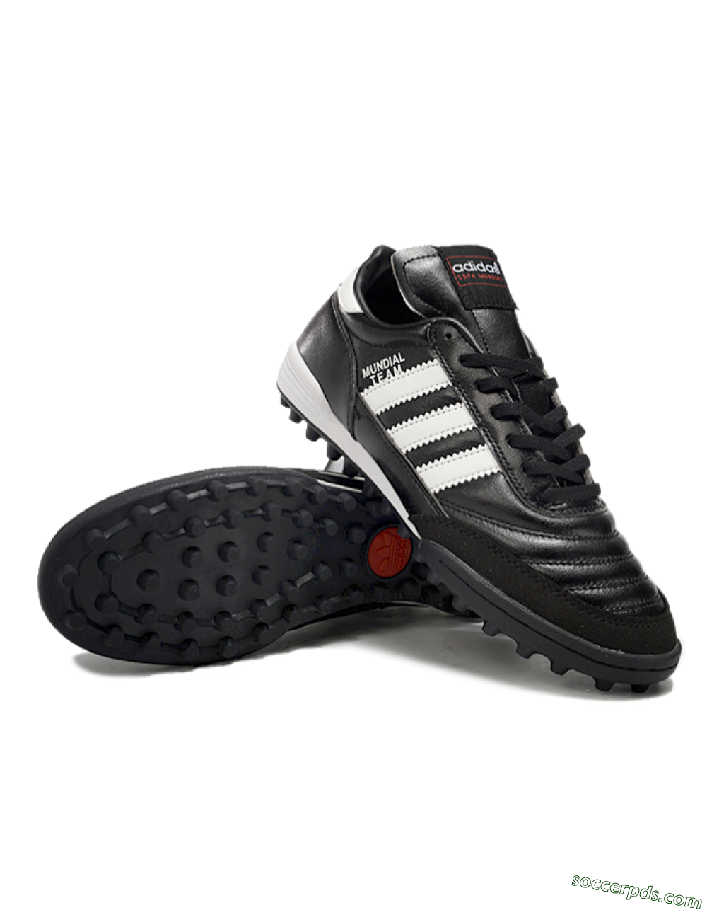 Adidas Mundial Team Astro TF Low-Tops Football Shoes - Black/White 3