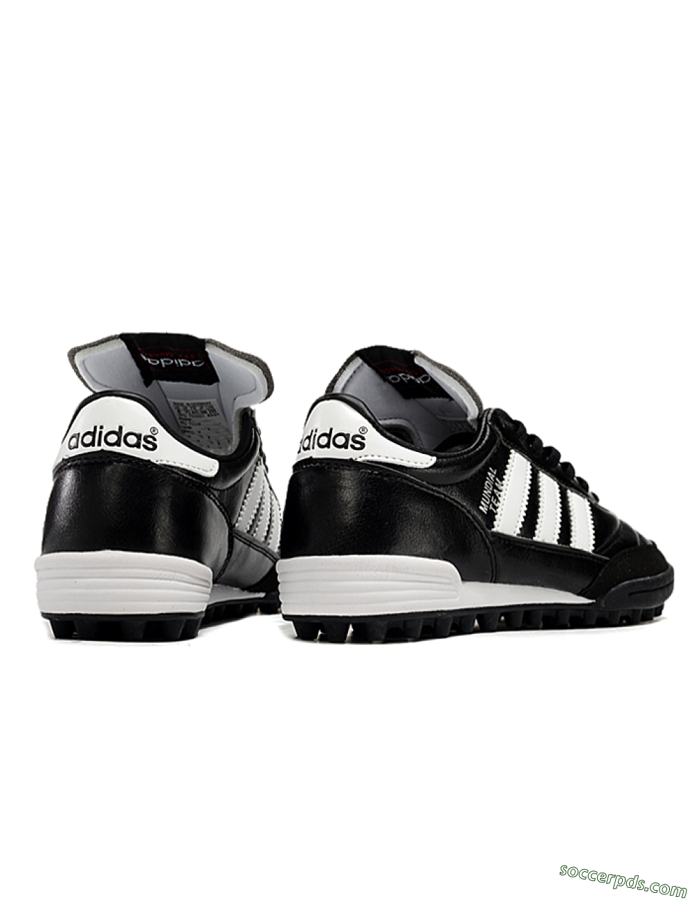Adidas Mundial Team Astro TF Low-Tops Football Shoes - Black/White 6
