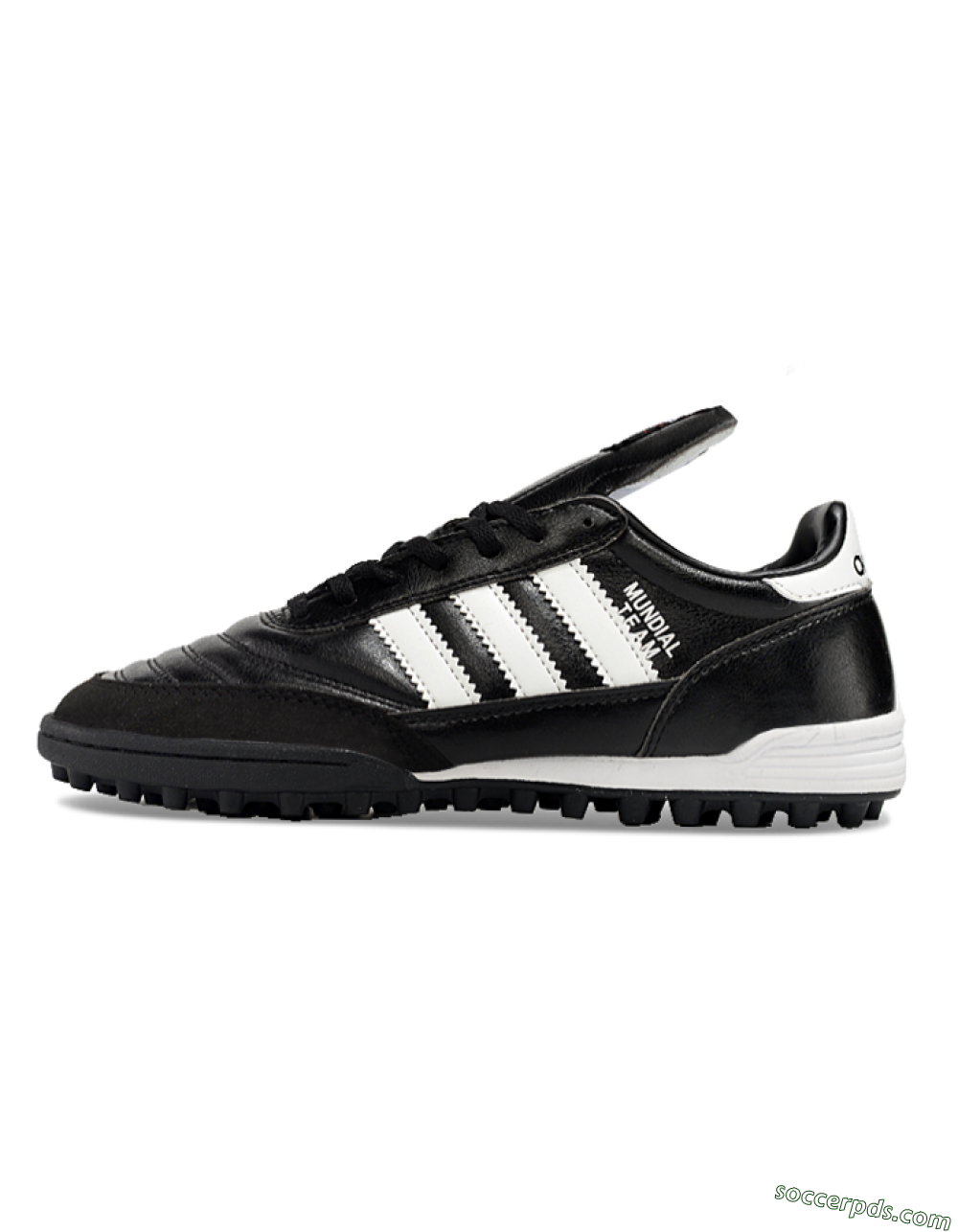Adidas Mundial Team Astro TF Low-Tops Football Shoes - Black/White 2