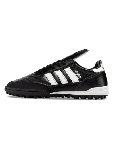 Adidas Mundial Team Astro TF Low-Tops Football Shoes - Black/White