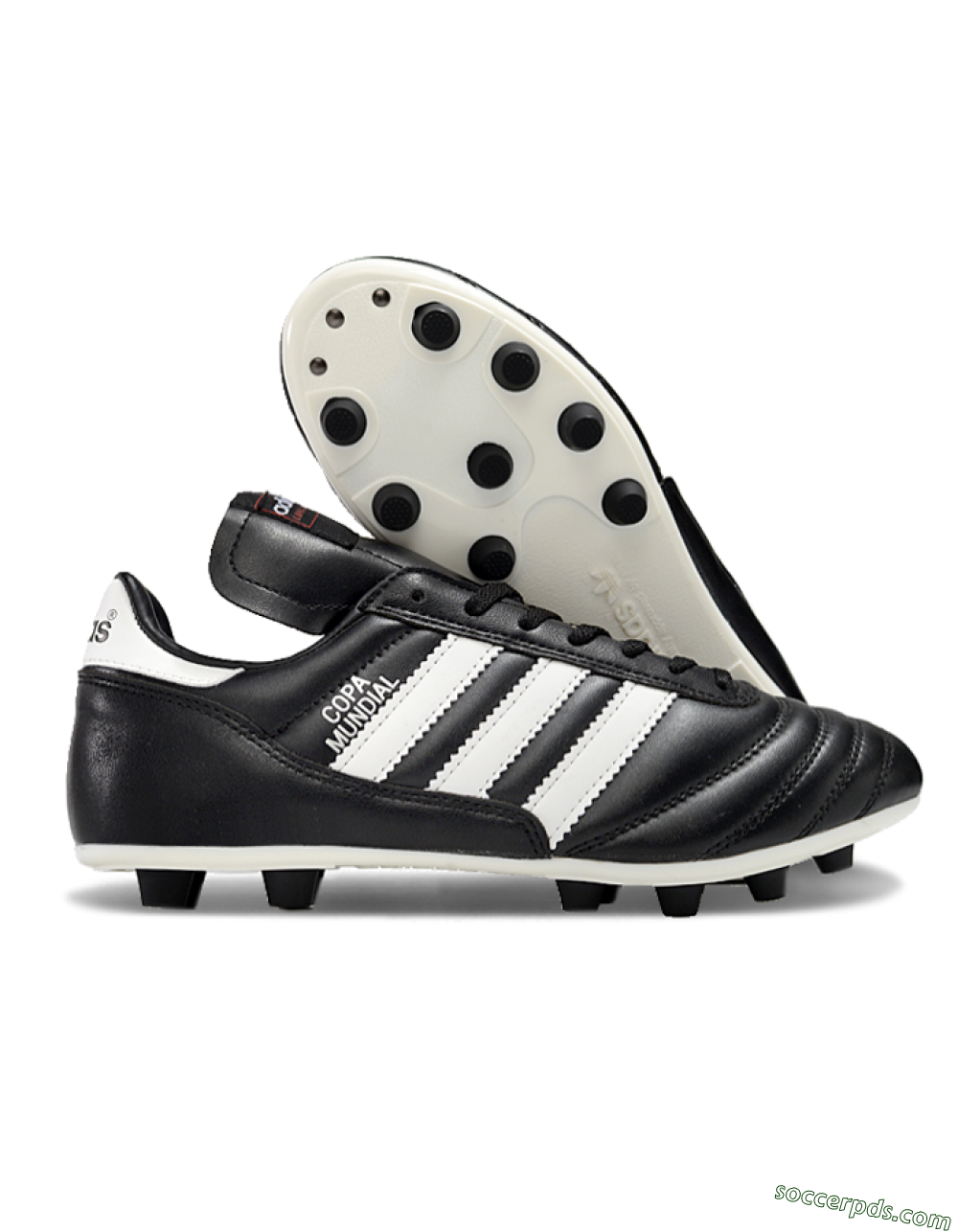 Adidas Mundial Team Astro TF Low-Tops Football Shoes - Black/White 1