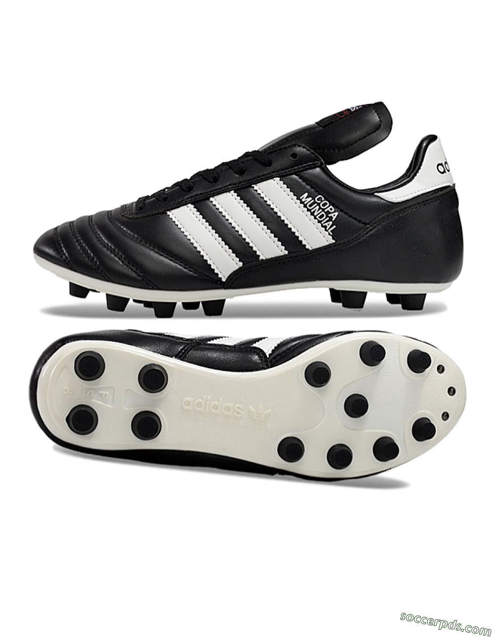 Adidas Mundial Team Astro TF Low-Tops Football Shoes - Black/White 0