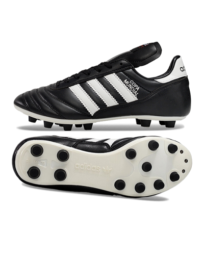 Adidas Mundial Team Astro TF Low-Tops Football Shoes - Black/White