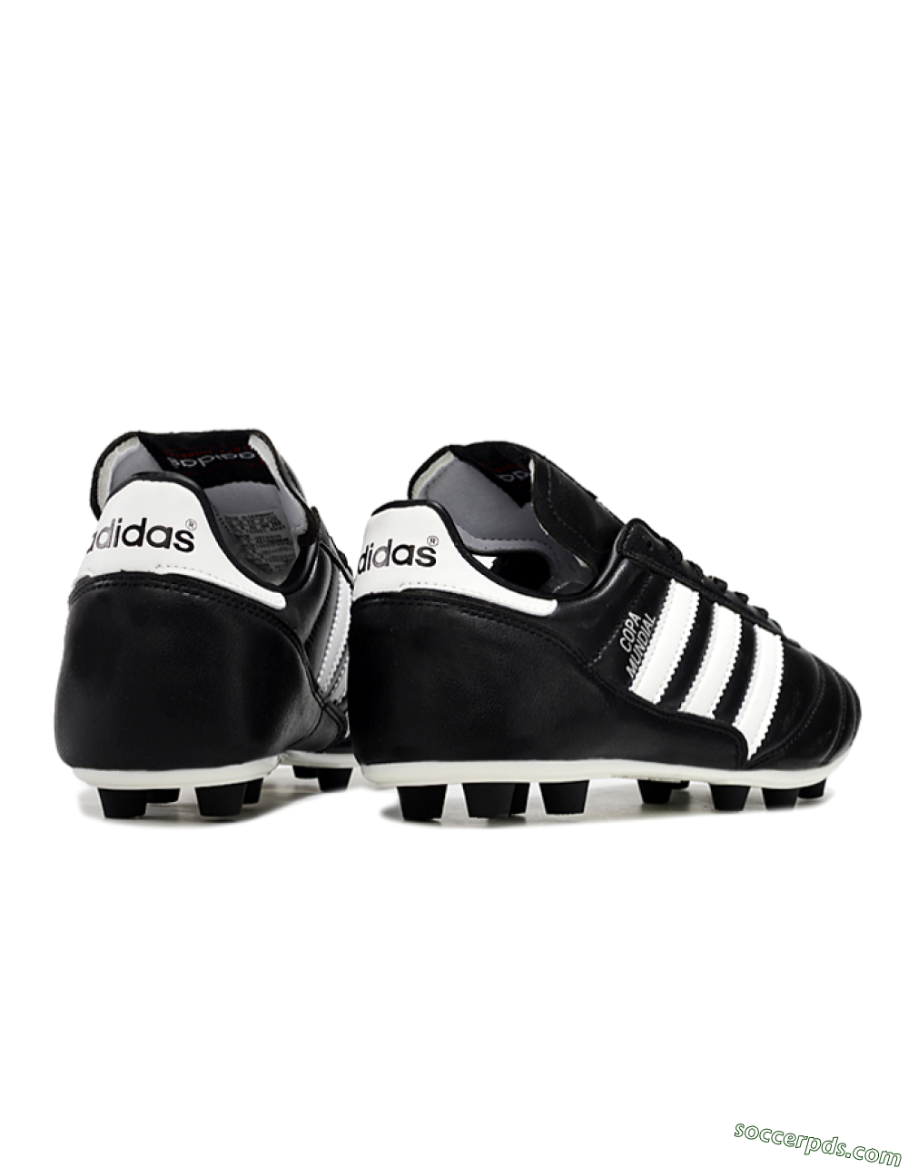 Adidas Mundial Team Astro TF Low-Tops Football Shoes - Black/White 6