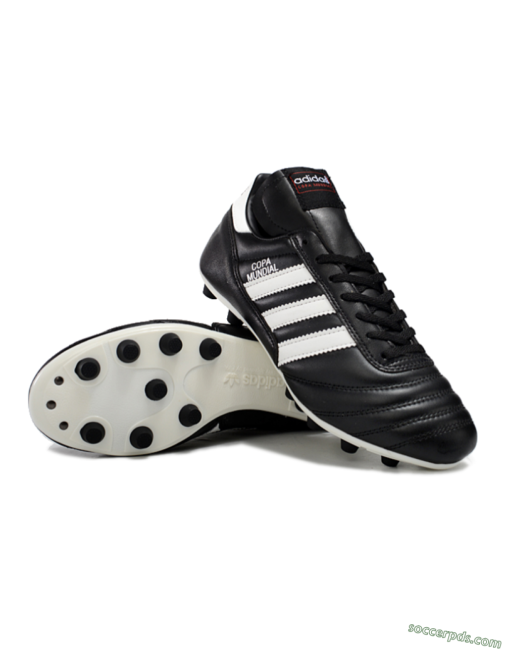 Adidas Mundial Team Astro TF Low-Tops Football Shoes - Black/White 3