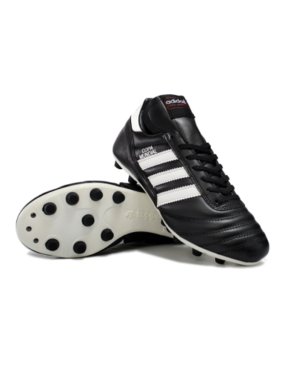 Adidas Mundial Team Astro TF Low-Tops Football Shoes - Black/White