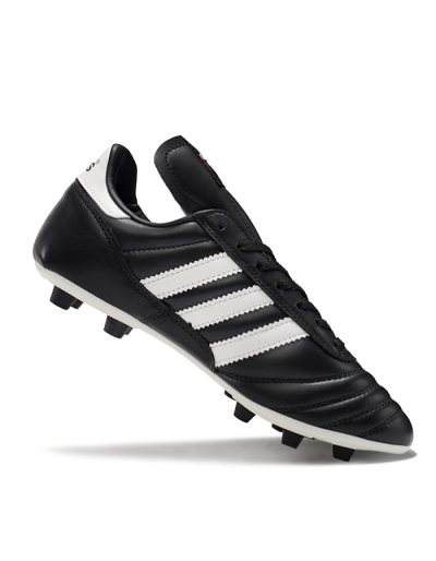 Adidas Mundial Team Astro TF Low-Tops Football Shoes - Black/White